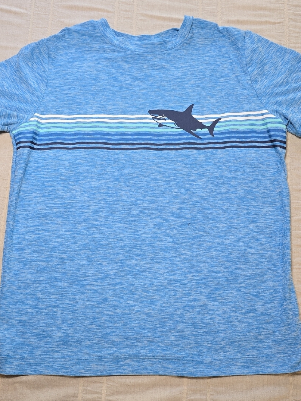 Hanna Andersson Shark TShirt Size 8 (SEE NOTES)